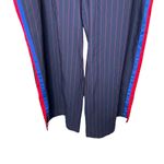 La Ligne x Target Trousers Wide Leg Pants Side Stripe Womens 3X Blue/Red NWT Blue Photo 5