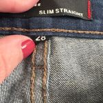 BDG  Slim Straight Low‎ Rise Dark Wash Jeans Size 28 EUC 0370 Photo 8