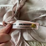 House Of CB NWT  'Ophelia' Crystal Cutout Midi Dress dusty pink balletcore sheer Photo 12