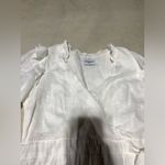FRNCH  White Wrap Dress medium Photo 1