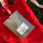 House Of CB NWT Valencia Duchess Satin Corset Midi Dress Photo 5