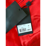 The Kooples New Red Blazer Jacket, FR 38/US 4 Photo 4