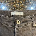 LL Bean Signature Women’s Black Skinny Jeans Size 12 Gray Photo 1