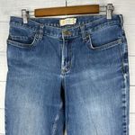 Carhartt Womens size 10 Tall Straight Leg Rugged Flex Blaine Jeans Flaws Chore Photo 2