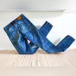 Lucky Brand 1047 Lucky Skinny Jeans 2/26 (28x30) Bridgette Mid Rise Stretch Cute Preppy Photo 1