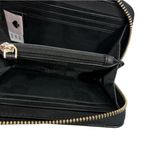 Kate Spade Morty Small Zip Around Penguin Card Case in pebbled leather Photo 4