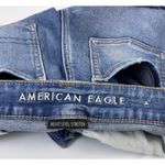 American Eagle Outfitters Womens Denim Distressed Cutoff Shorts Size 4 Blue Photo 3