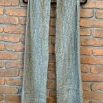 Universal Threads Universal Thread Womens Scarf Beige Speckled Chunky Knit Winter Cozy Ribbed Warm Photo 0