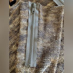 Zobha Libretto NYC Marled Knit Zip-Front Cardigan – Size XL – Dry Clean Only Photo 6