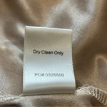 Show Me Your Mumu  Ivory Lace Champagne Ruffle BOHO Dress Wedding Cap Sleeve SZ S Photo 7