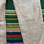 Topshop 'Straight' jeans with raw hem in white size W26 L30 Photo 3