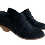 Rocket Dog New  Black Ankle Boots With Printed Heel Size 10 Photo 0