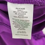 Enfocus Studio Dress in Royal Purple sz 14 Photo 4