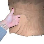 Torrid Pull-On Wide Leg Stretch Challis High-Rise Pant Size 3T 3X Tall Tan Rayon Photo 4