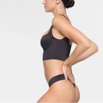 SKIMS NWT Stretch Satin Corset - Onyx - XS Photo 1