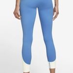 Nike XL  yoga tights leggings Baby Blue Photo 1