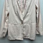 Old Navy Women's Academia Classic Simple Polished Coastal Pink Blazer Size Small Photo 3