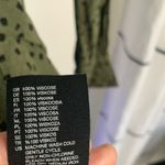 & Other Stories Stockholm Atelier & Other Stories Olive Green & Black A Line Shirt Dress 8/38 Photo 3