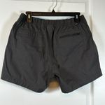 prAna  Gray Pull On Hiking ShortS Size 10 EUC #0989 Photo 4