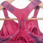 Brooks  Rebound Racer High Impact Plum Ikat Jacquard Women's Sports Bra Photo 4