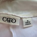 Cato  White Crochet Wide Leg Pants (945) Photo 11