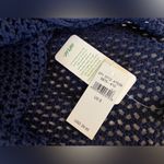 Aerie  Navy Knit Cover Up Photo 2