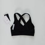 Nike  Women Swoosh Maternity Padded Medium Support Sport Bra Size Small Photo 6