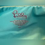 Lilly Pulitzer  Teal Aline Elastic Waist Swim Sport Skirt Size Large Photo 1