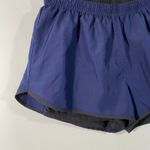 New Balance Women Navy Running Shorts with Lining Size XS Photo 4