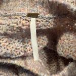 Free People Women’s Pastel Knit Tunic Sweater Photo 3