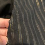 Karina Grimaldi  black and gold wrap dress Photo 5