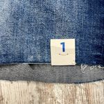 Arizona Jeans Arizona Jean Co. NWT Midi Raw Hem 4.5” Inseam Jean Shorts Size 1 Photo 1