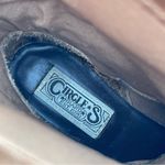 Circle S “Triger” Leather Boots Women’s Sz 7 Vintage Brown Slouchy Western Photo 10