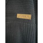 Lauren by Ralph Lauren Navy Ribbed Quarter Photo 6