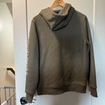 Carhartt Women's  Clarksburg Relaxed Fit Midweight Logo‎ Sleeve Graphic Hoodie M Photo 4