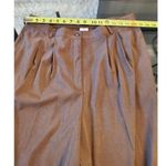Paradox Women's Brown Polyester Single Breasted Jacket & Pant 2 Pc Suit Size 16 Photo 8
