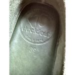 Duckfeet Himmerland Green Leather Mary Jane Flat Shoes Size 39 US 8.5 Photo 6