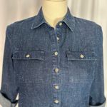 Tommy Hilfiger  Women's Denim Shirt Dress (857) Photo 7