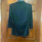 Norma Kamali  Button Down Cotton Shirt Black Size Medium Photo 1