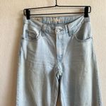 Levi's Baggy Dad Light Wash Mid Rise Straight Leg Denim Jeans Womens 24 Photo 3