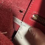 Kate Spade Essex Saddle Scout Red Leather Crossbody Purse Bag 100% Cow Leather Photo 13