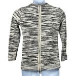 Anthropologie Lou & Grey Zipper Back Marbled Space Dye Sweater size XXS Photo 4