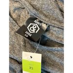 Agnes & Dora Agnes & Dora Dark Grey Jersey 3/4 Sleeve Tunic Swing Top X Small Academia NWT Photo 4