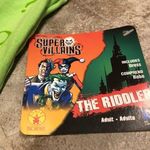 DC Comics 🆕 DC Riddler Halloween mini tank dress cos… Photo 5