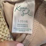 Kona Sol  Snakeskin Print One Piece Swimsuit Photo 2