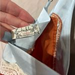 Free People  satin effect lace trim V-neck sheer bodysuit Photo 2