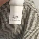 Lucky Brand NWT Open Front Cardigan Draped Knit Sweater Herringbone S Boho Photo 6