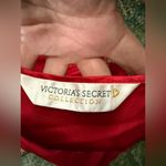Vintage 1998 Victoria’s Secret Collection ruffle skirt slip dress, size large Red Photo 5