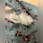 Time And Tru Women’s Boston terrier/french bulldog Christmas  long sleeve shirt Photo 1