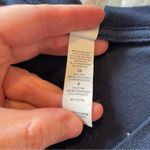 Bella Canvas  Navy Blue Brave Bible Verse Short Sleeve V-Neck Tee Small Photo 6